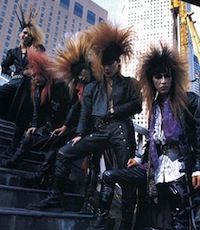 x japan group