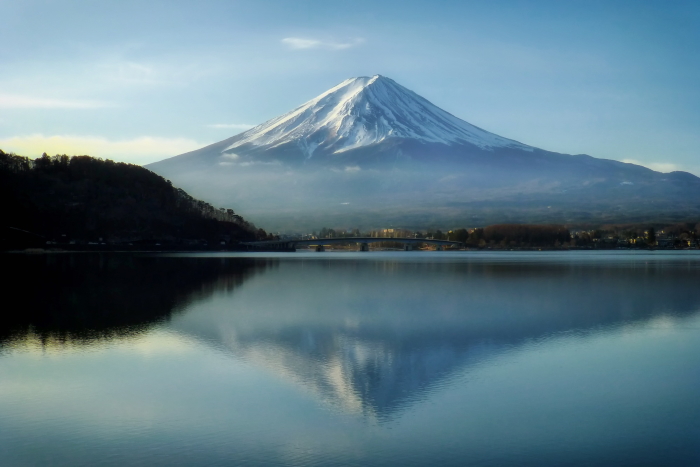 Monte Fuji in Giappone