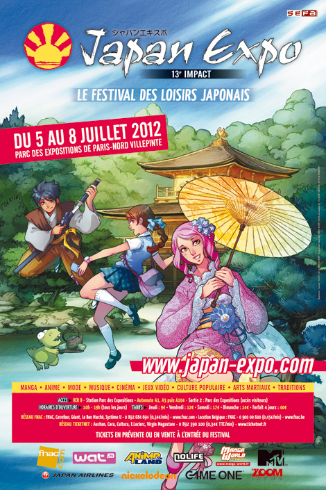 japan expo brochure