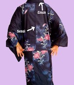 indossare lo yukata