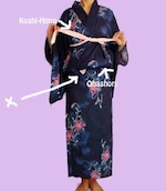 indossare lo yukata