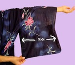 indossare lo yukata