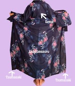 indossare lo yukata