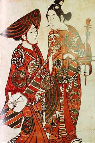 Shamisen e kokyû